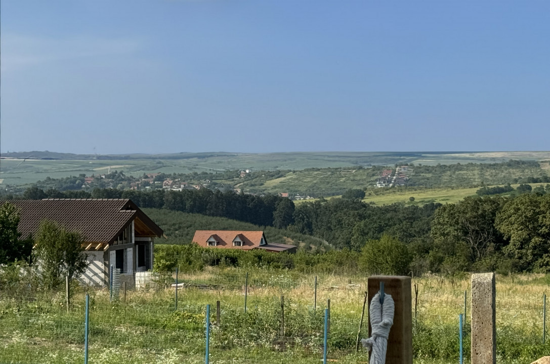 Teren intravilan Oradea - Saldabagiu de Munte 790mp