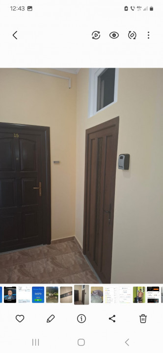 Apartament 2 camere, la curte comuna, Str. Luis Pasteur