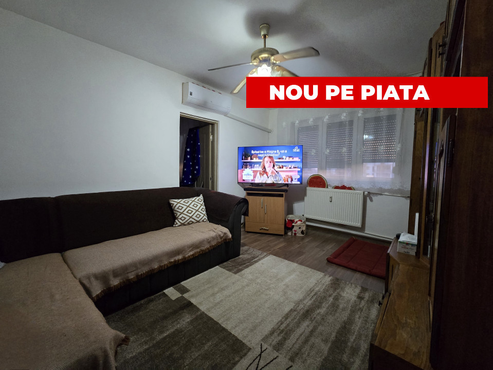 Apartament 2 camere + uscatorie - zona Universitatii