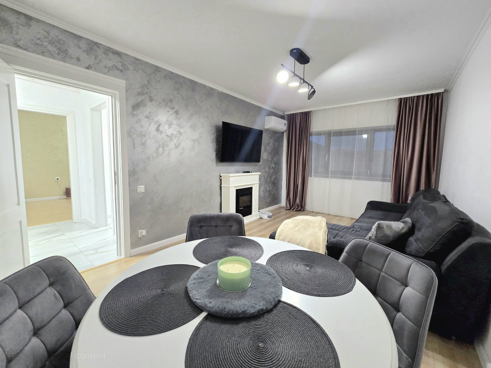 Apartament 2 camere lux - complex Milano 5