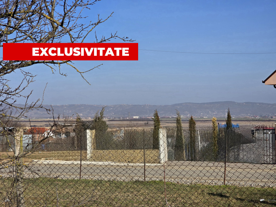 TOATE UTILITATILE Teren intravilan Cheriu 500mp