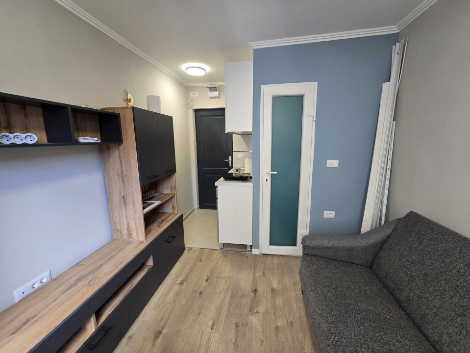 Ultima bucata | Garsoniera 12mp renovata total | Etaj 1 | str. Aluminei