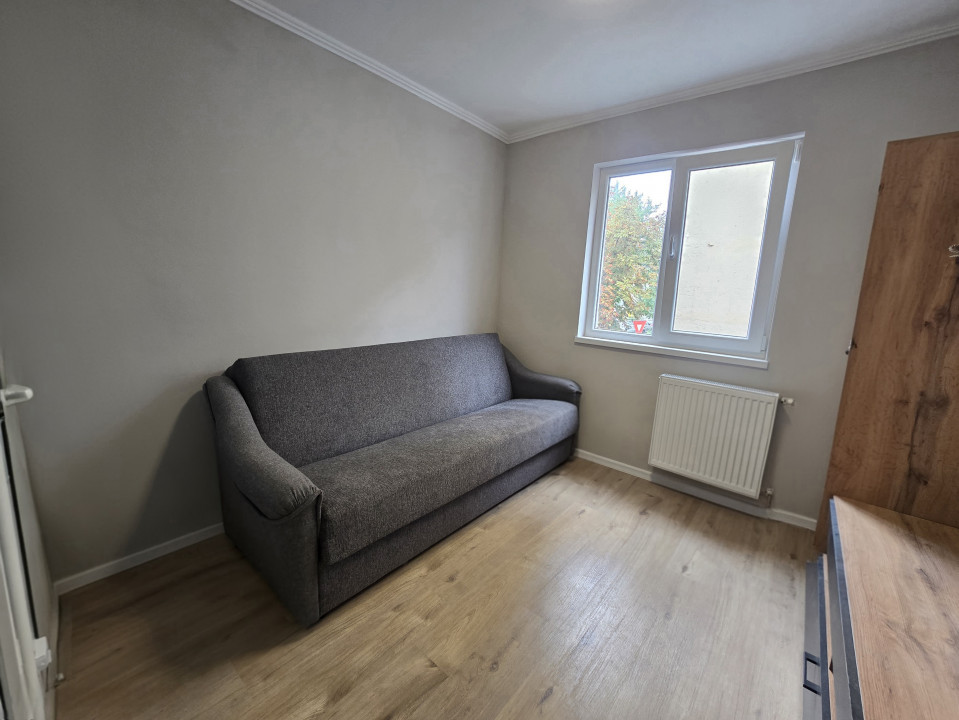 Ultima bucata | Garsoniera 12mp renovata total | Etaj 1 | str. Aluminei