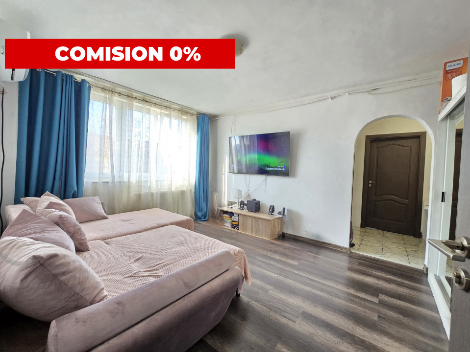 2 camere | Rogerius | Aleea Sulfinei | 52mp | Etaj 4 acoperit