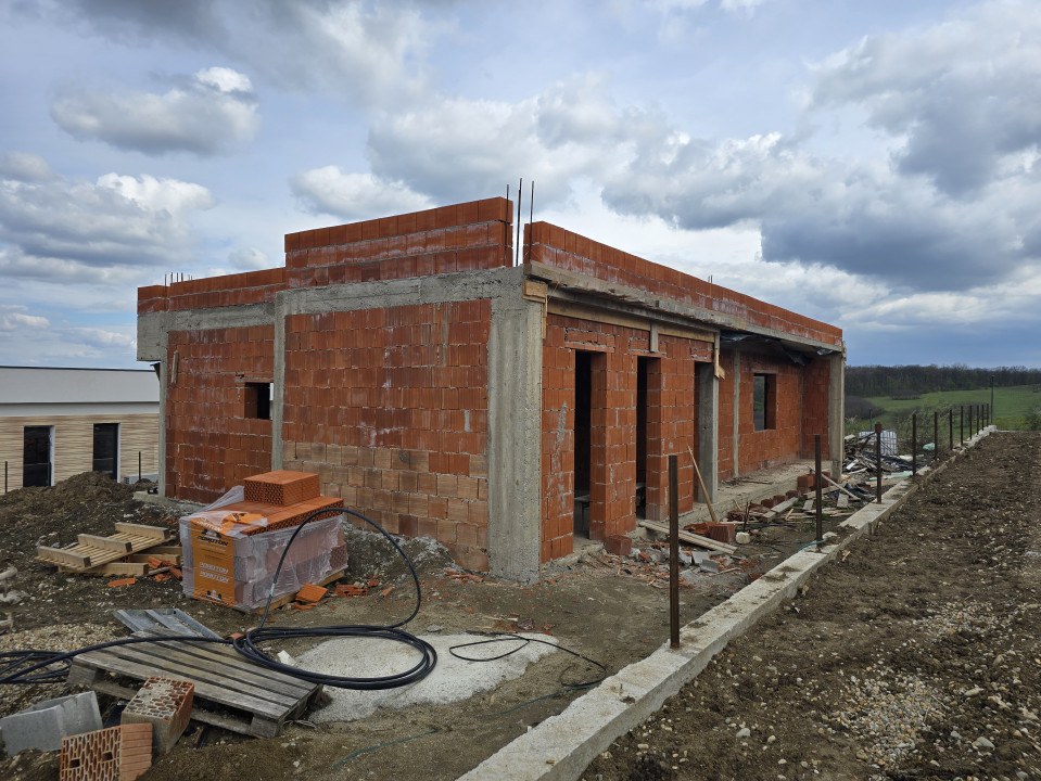 Casa Premium 4 camere - Saldabagiu de Munte, liniste, view spectaculos