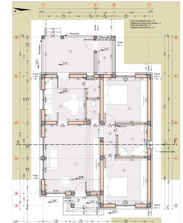 Casă Nouă 2025 | 3 camere | 500mp  teren | Sântandrei – Construcție Premium 