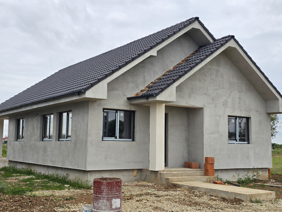 Casă Nouă 2025 | 3 camere | 500mp  teren | Sântandrei – Construcție Premium 