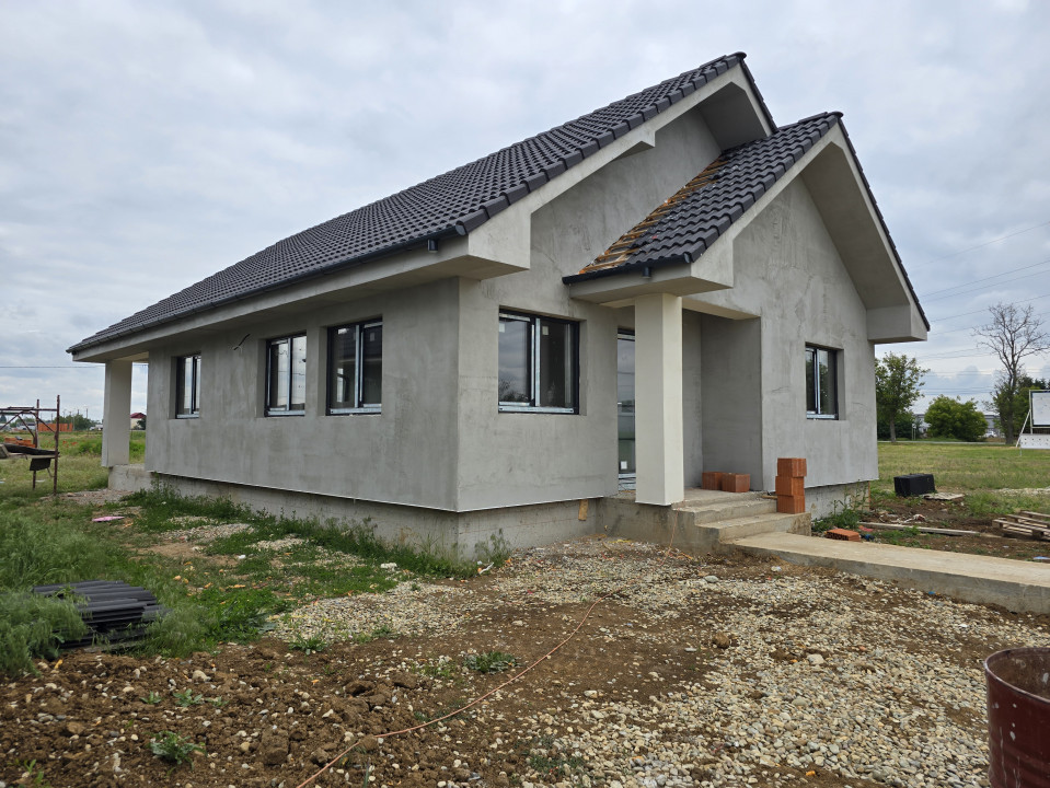 Casă Nouă 2025 | 3 camere | 500mp  teren | Sântandrei – Construcție Premium 