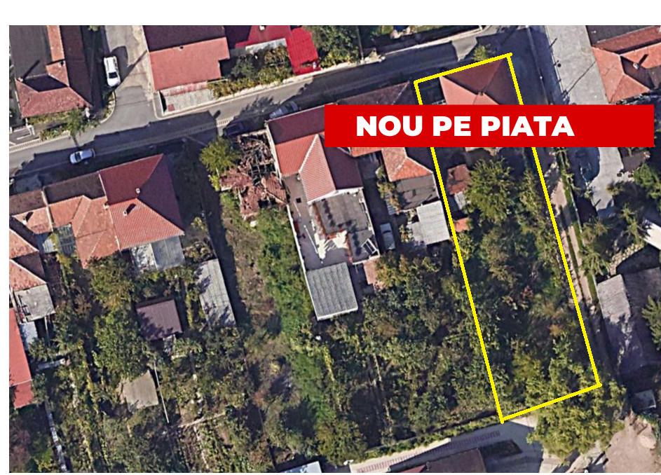 Teren 700mp + Casa renovabila - zona Gara Centrala