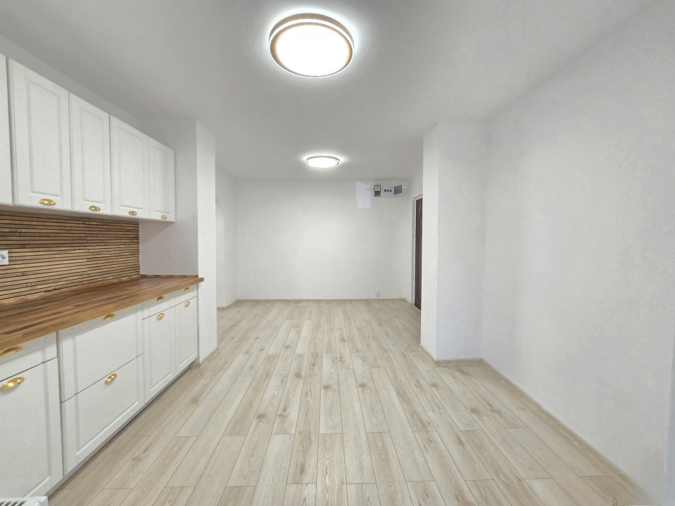 PB 3 camere PB, 72 mp | parter | renovat complet – Rogerius, str Milcovului