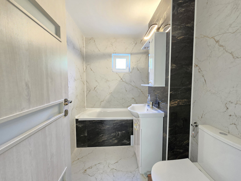 PB 3 camere PB, 72 mp | parter | renovat complet – Rogerius, str Milcovului