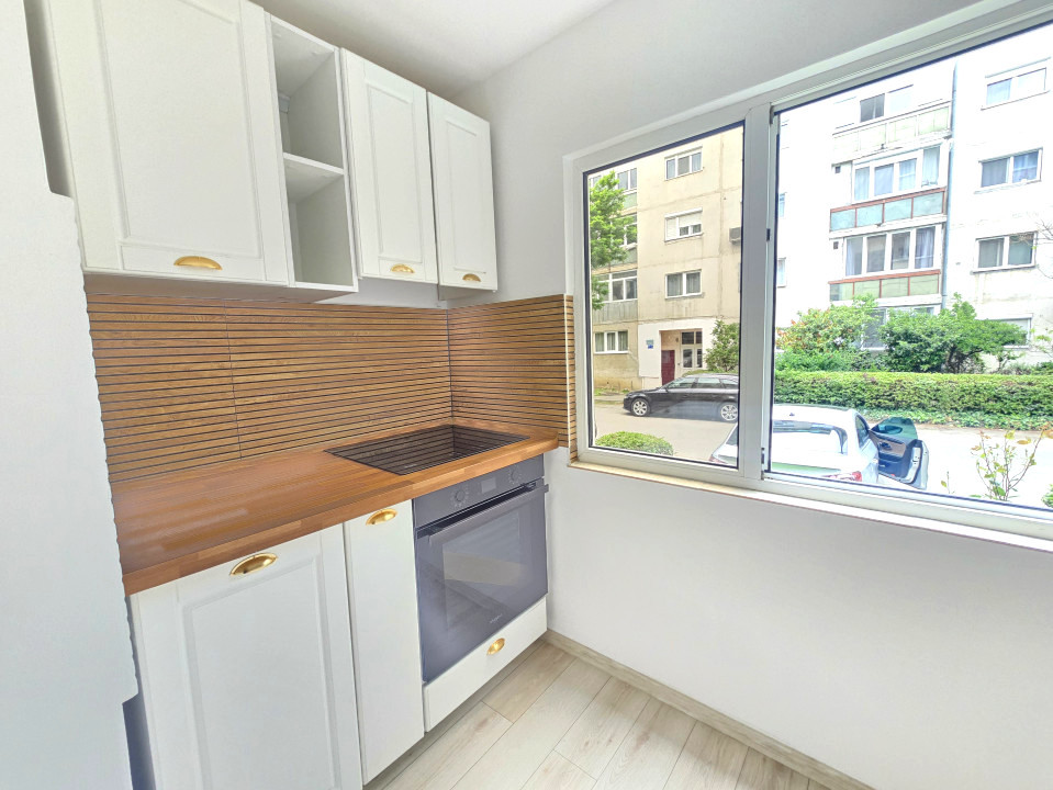 PB 3 camere PB, 72 mp | parter | renovat complet – Rogerius, str Milcovului