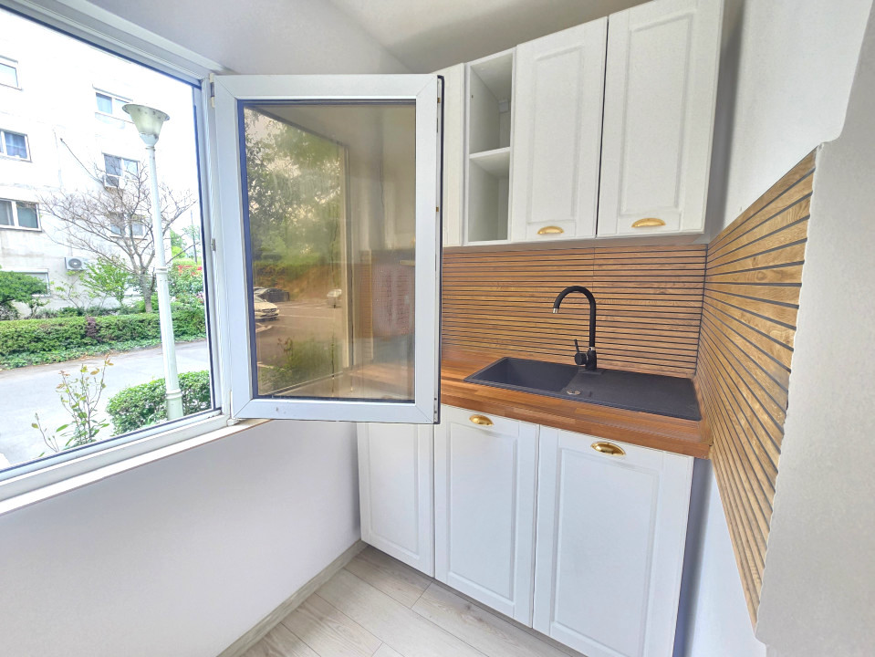 PB 3 camere PB, 72 mp | parter | renovat complet – Rogerius, str Milcovului