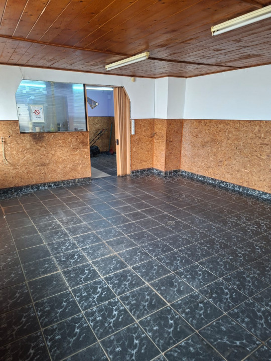 Spatiu comercial cu terasa, zona Oncea
