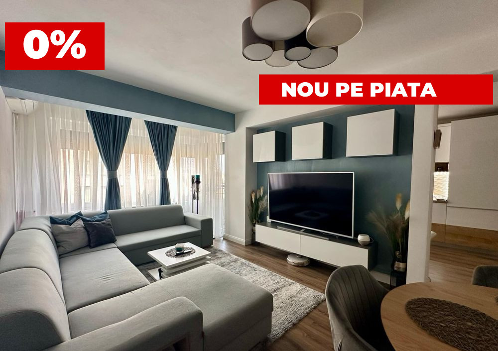 Apartament 2 camere premium, bloc NOU - zona Iosia