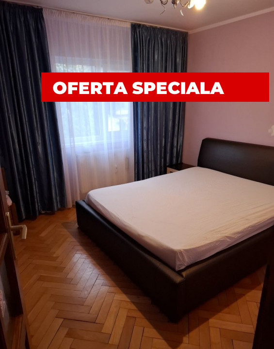 Apartament PB 3 camere - Rogerius, str. M. Sadoveanu
