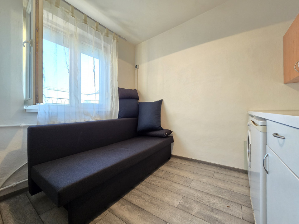 Garsonieră Rogerius – mobilată, utilată