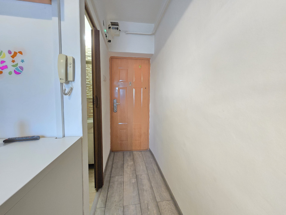 Garsonieră Rogerius – mobilată, utilată