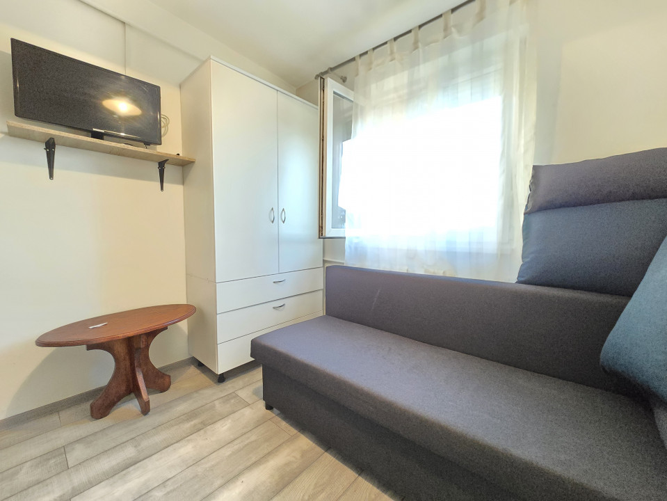 Garsonieră Rogerius – mobilată, utilată