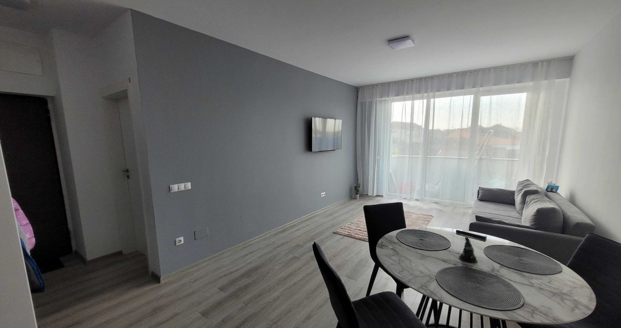 Apartament 2 camere de închiriat | Str. Nojoridului | Etaj 2 | Bloc nou