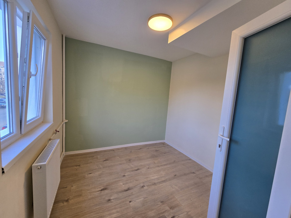 Garsonieră renovată complet | etaj 2 | Rogerius - str. Aluminei