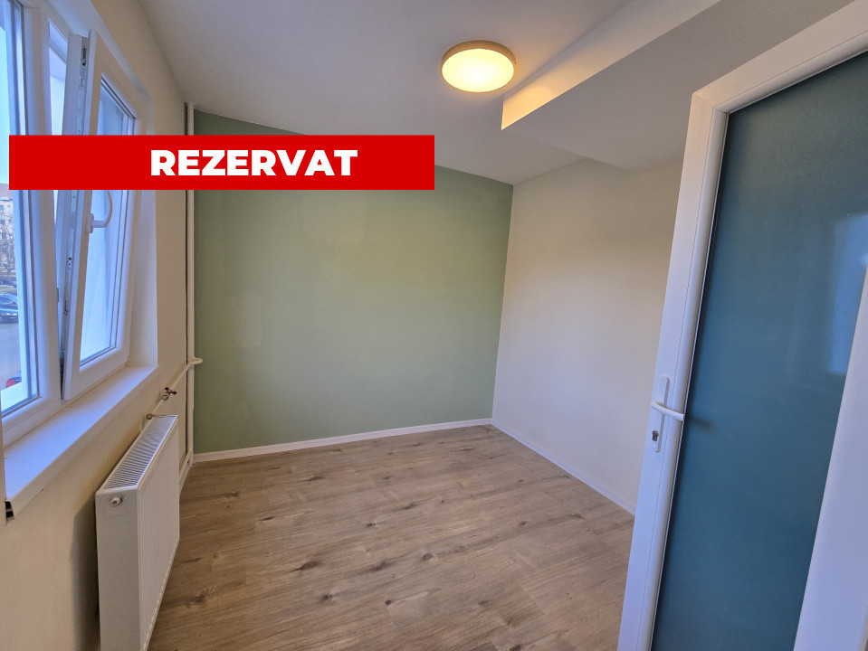 Garsonieră renovată complet | etaj 2 | Rogerius - str. Aluminei