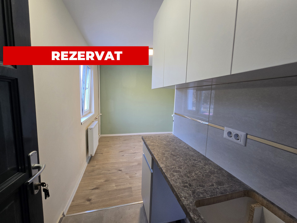Garsonieră renovată complet | etaj 2 | Rogerius - str. Aluminei
