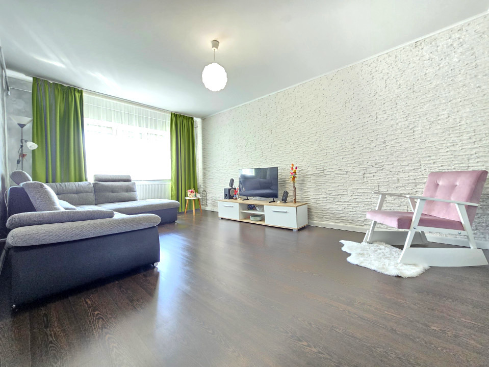 3 camere | Decomandat | Mobilat + Utilat | Nufaru, str. Ialomitei