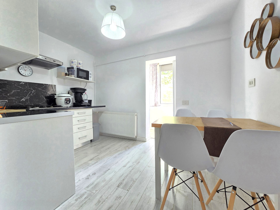3 camere | Decomandat | Mobilat + Utilat | Nufaru, str. Ialomitei