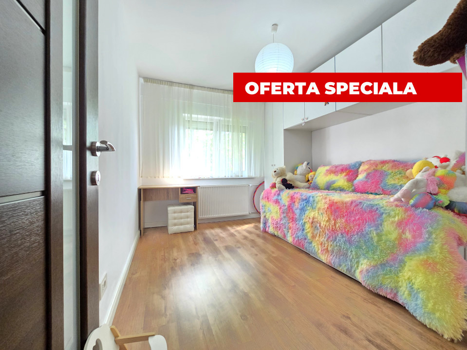3 camere | Decomandat | Mobilat + Utilat | Nufaru, str. Ialomitei