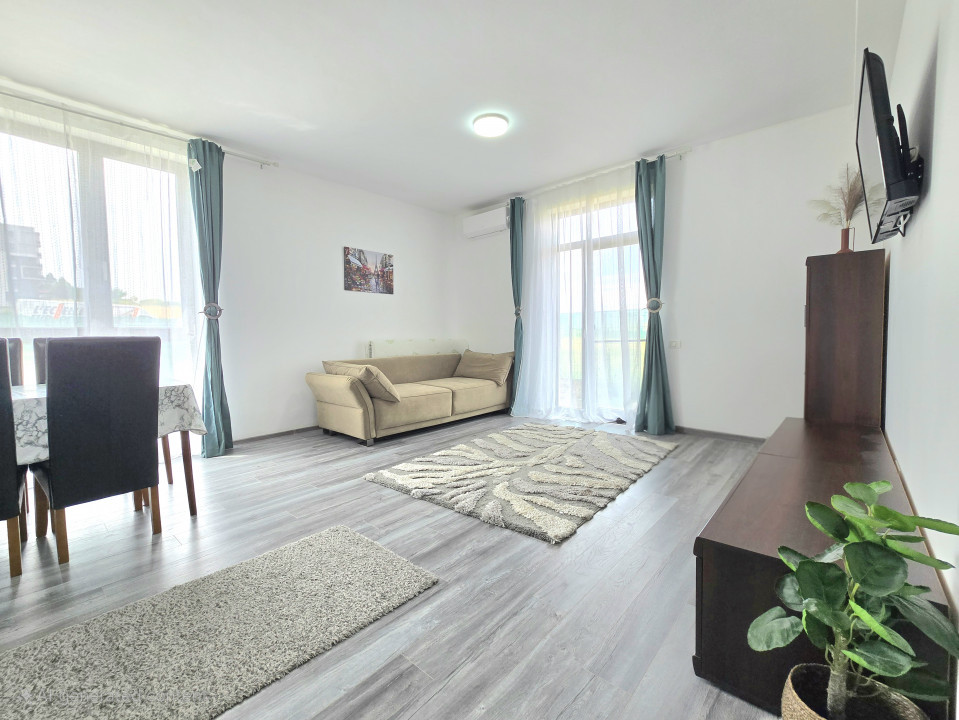 Investitie excelenta | Apartament 2 camere | Gradina | Baile Felix
