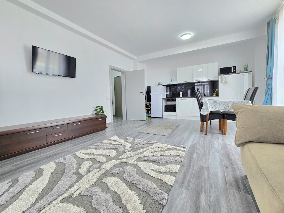Investitie excelenta | Apartament 2 camere | Gradina | Baile Felix