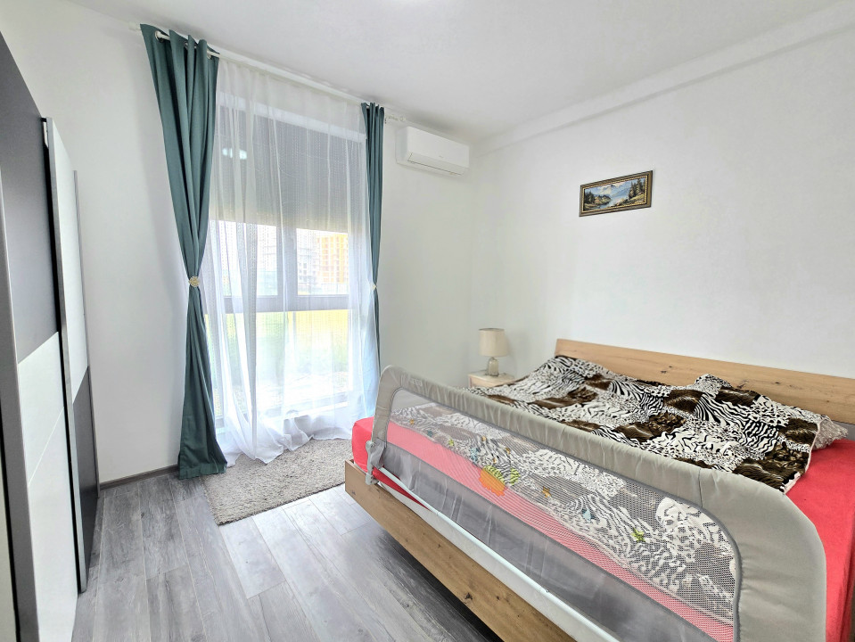 Investitie excelenta | Apartament 2 camere | Gradina | Baile Felix