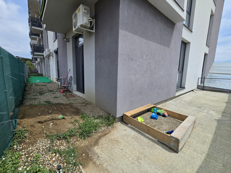 Investitie excelenta | Apartament 2 camere | Gradina | Baile Felix