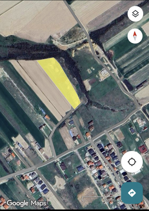 Oportunitate - Teren intravilan – 5972 mp – Rontău, Băile 1 Mai 