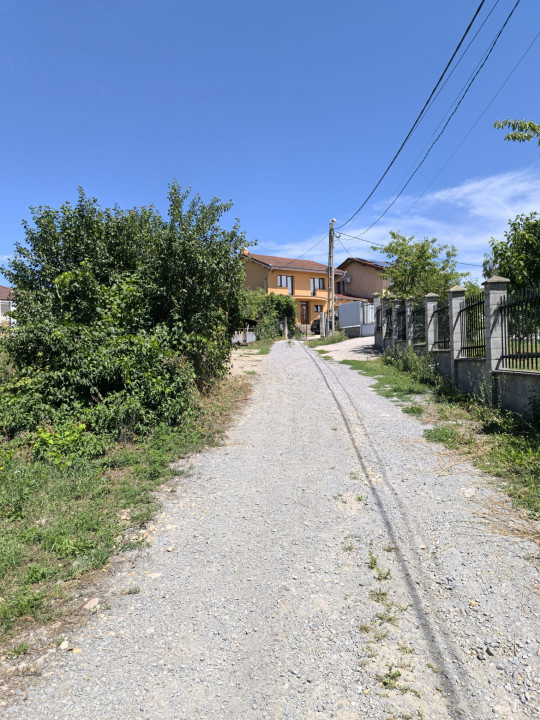 Teren Str. Meteorilor / din str Izvorului
