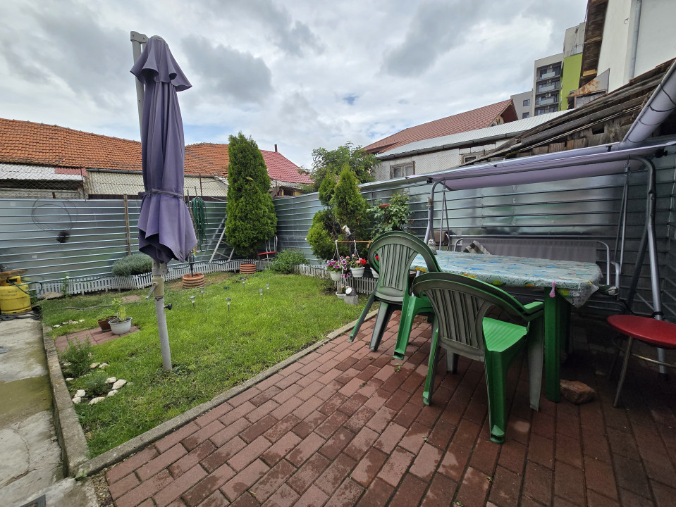 Central | Casa, curte proprie | Incalzire gaz 
