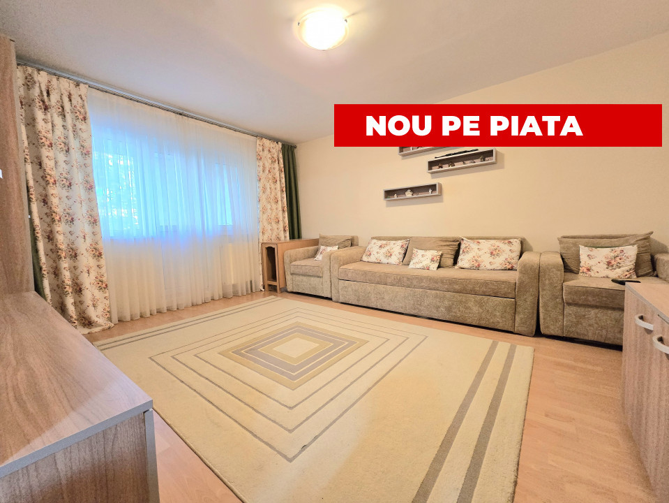 Apartament 3 camere | Decomandat | Nufaru - str. Onisifor Ghibu