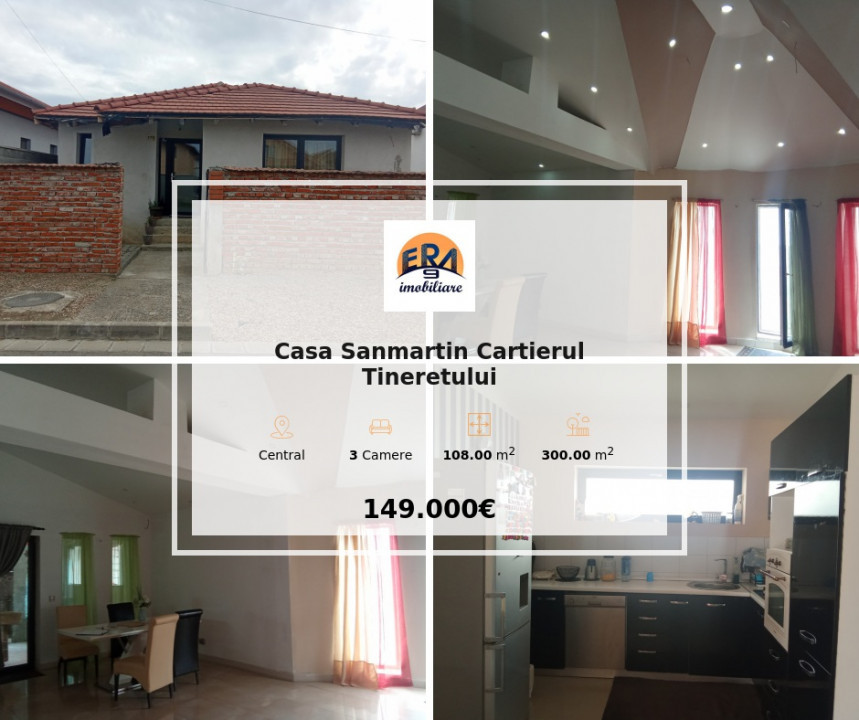 Casa Sanmartin Cartierul Tineretului