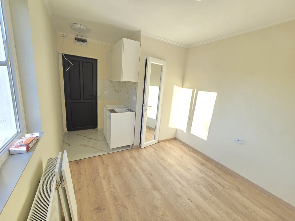Garsoniera renovata | Etaj 3 | Rogerius, str. Aluminei
