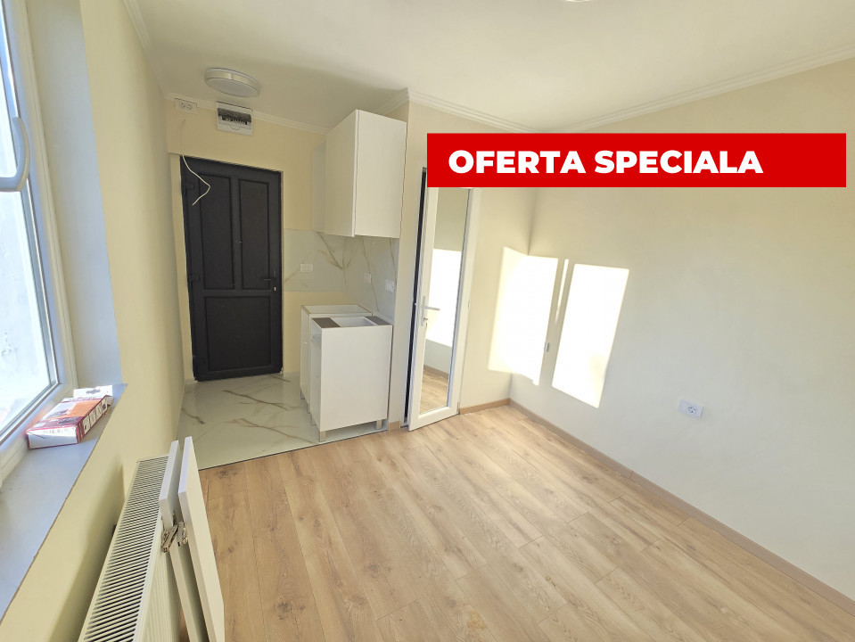 ULTIMA BUCATA - Garsoniera renovata | Etaj 3 | Rogerius, str. Aluminei