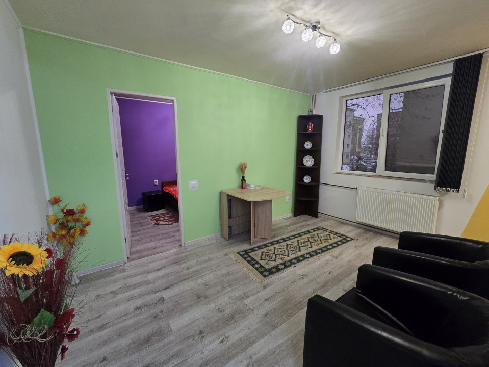 Apartament 2 camere | Etaj 1 | Rogerius | Mobilat Utilat