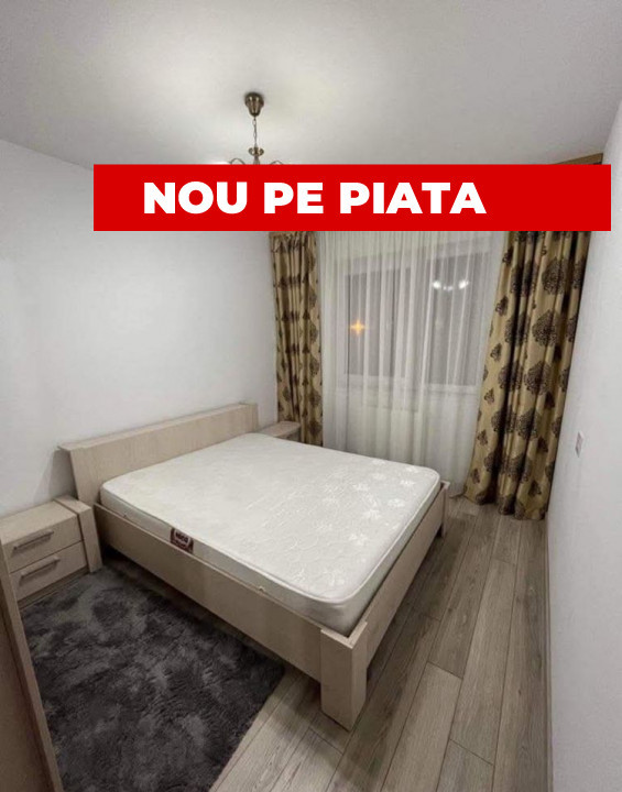 3 camere | Prima Universitatii | bloc nou | etaj 2
