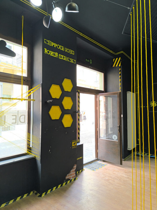 Spatiu comercial central de inchiriat, pe pietonala