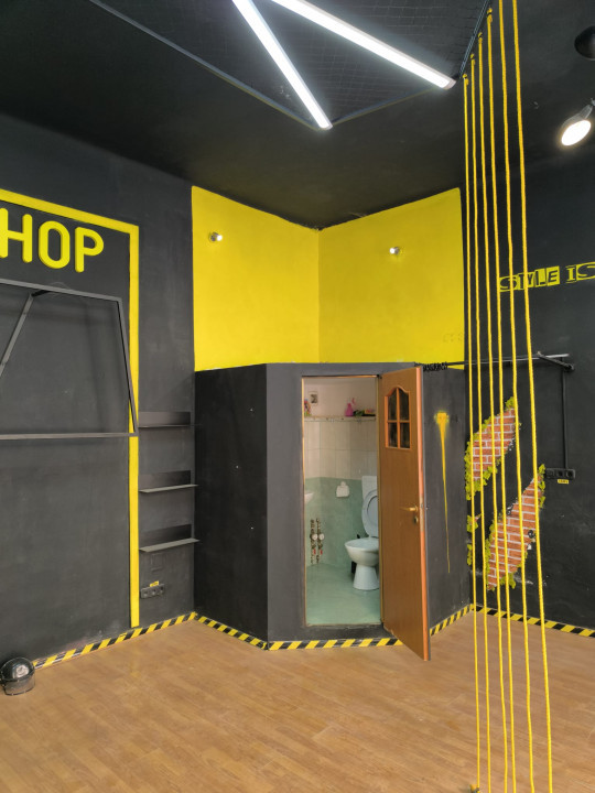 Spatiu comercial central de inchiriat, pe pietonala