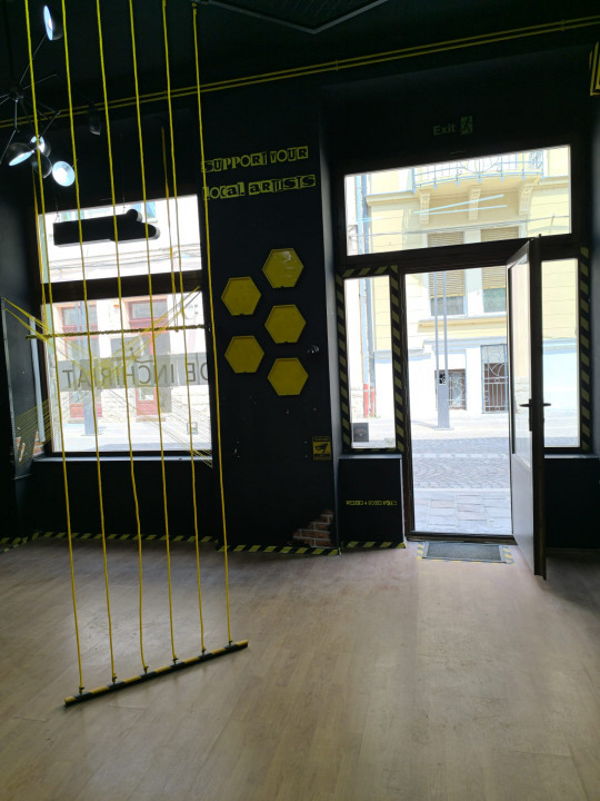 Spatiu comercial central de inchiriat, pe pietonala