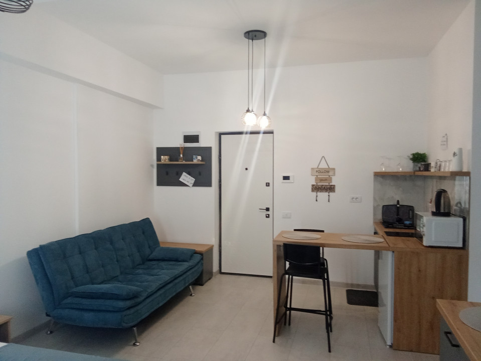 Apartament 1 camera, Sanmartin, Str. George Cosbuc
