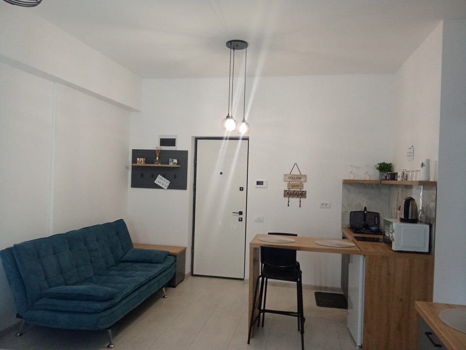 Apartament 1 camera, Sanmartin, Str. George Cosbuc
