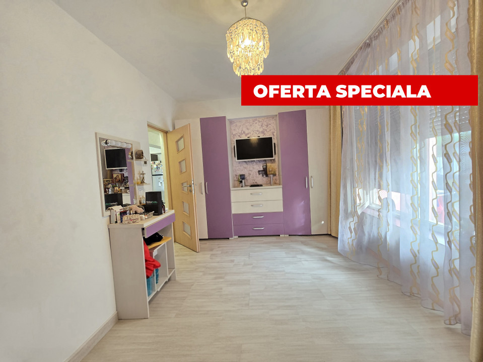 Apartament 3 camere | Curte proprie | Parter | cartier Nicolae Grigorescu