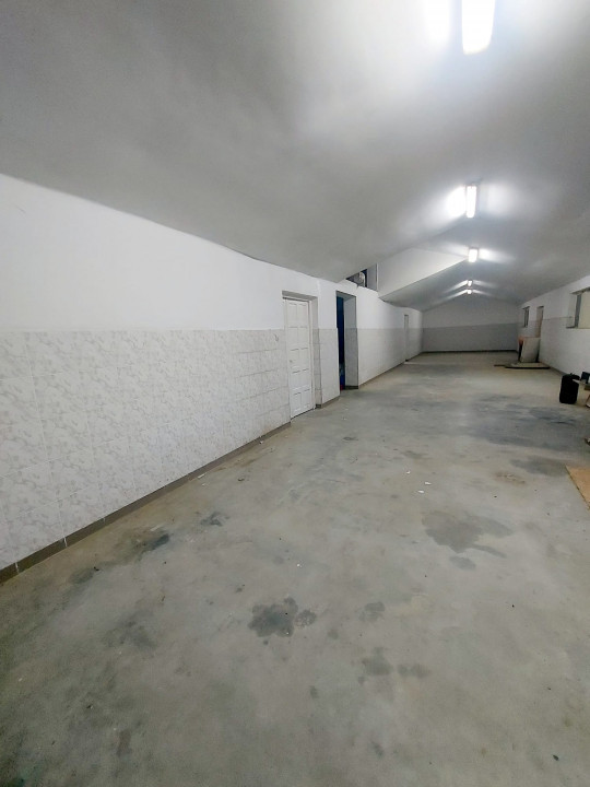 Hala de vânzare – Ineu, județul Bihor